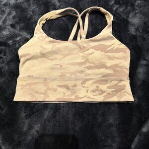 LUlulemon energy bra size 6